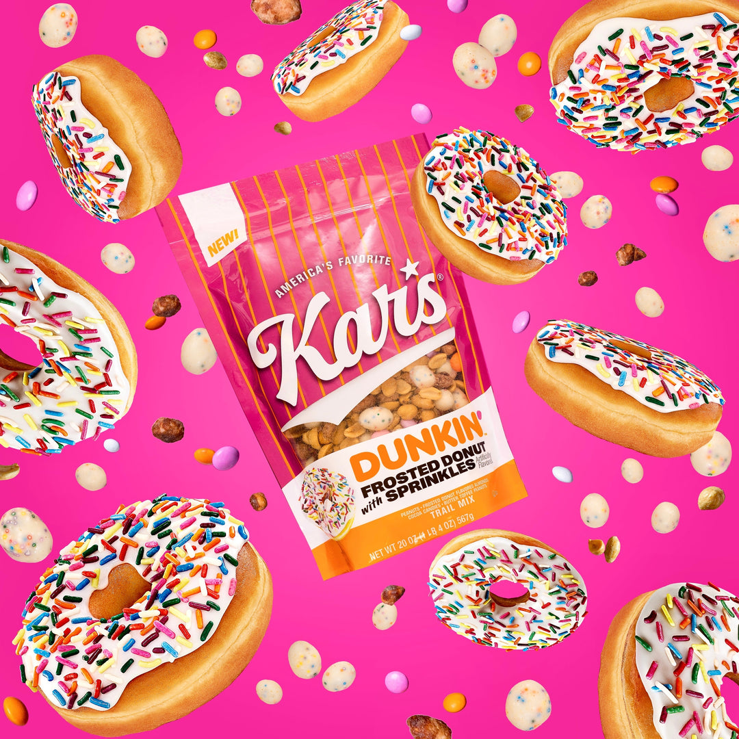 Kar's Nuts - DUNKIN'™ Frosted Donut with Sprinkles 20 oz