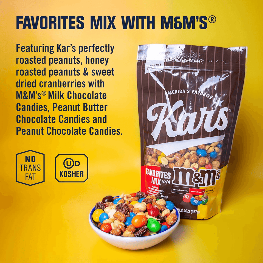 Favorites Mix with M&M'S® 20 oz | Official Kar's Nuts Store