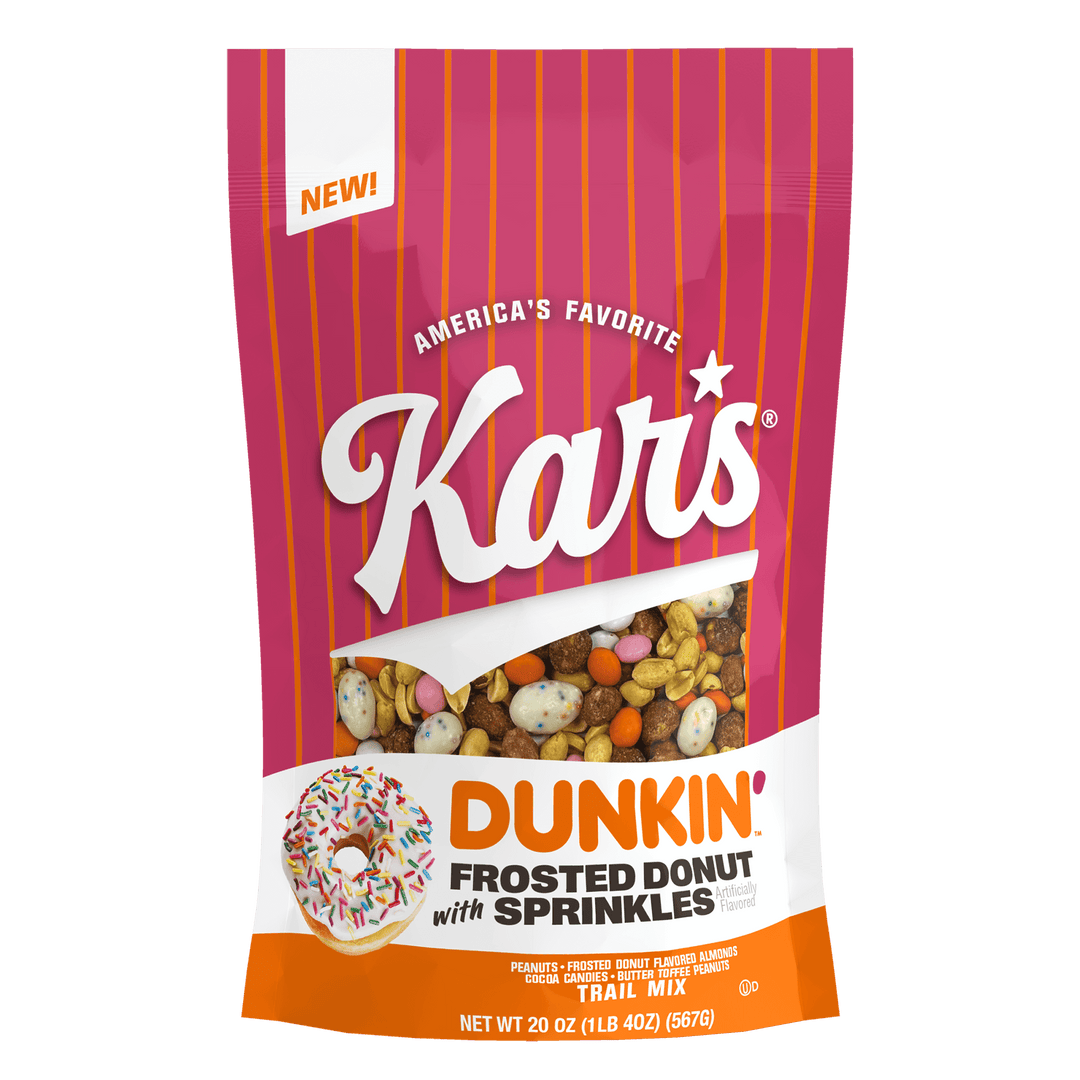 DUNKIN'™ Frosted Donut with Sprinkles 20 oz Pouch