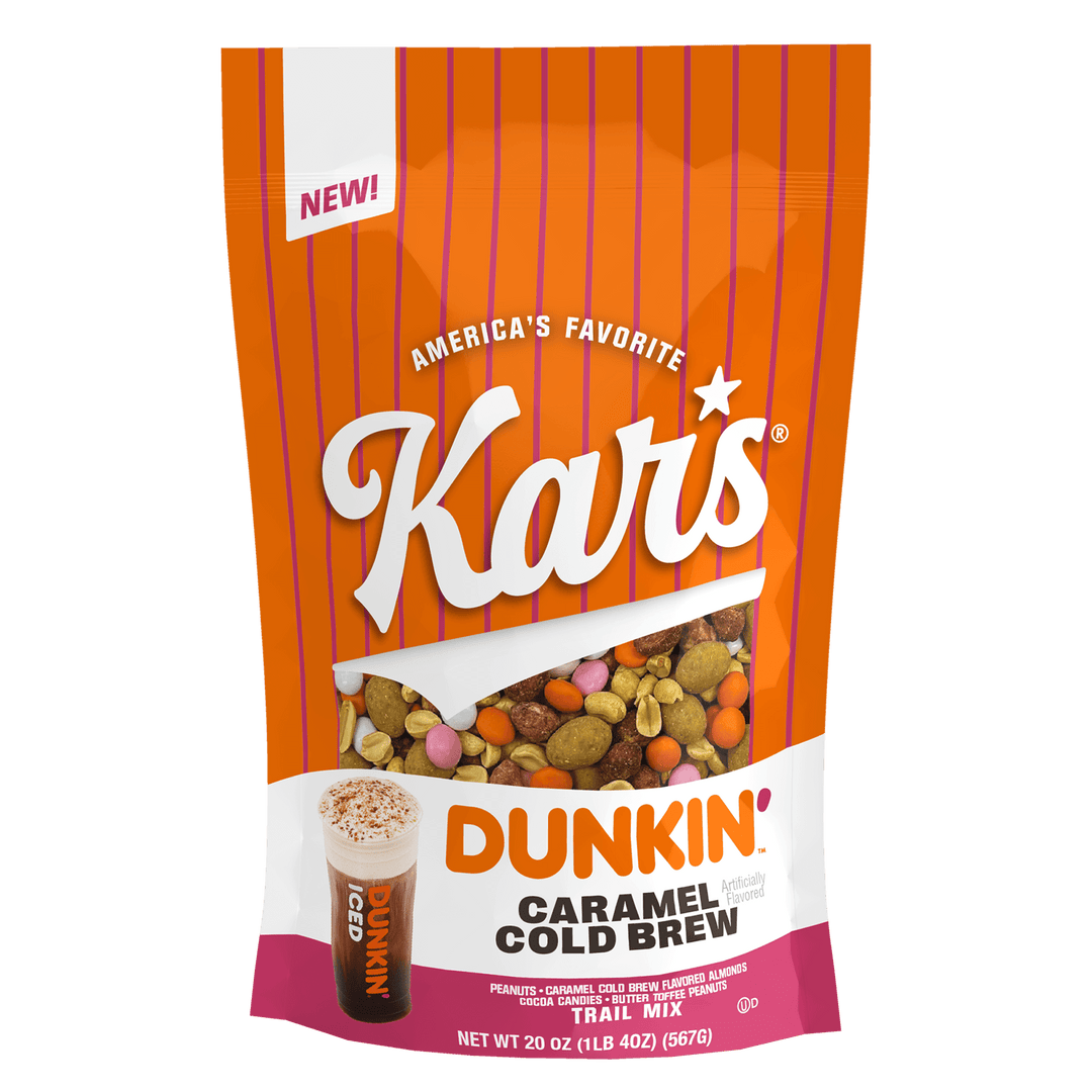 DUNKIN'™ Caramel Cold Brew 20 oz Pouch