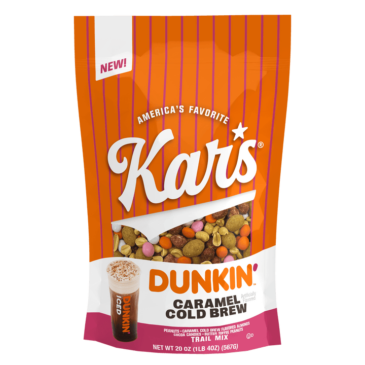 DUNKIN'™ Caramel Cold Brew 20 oz Pouch