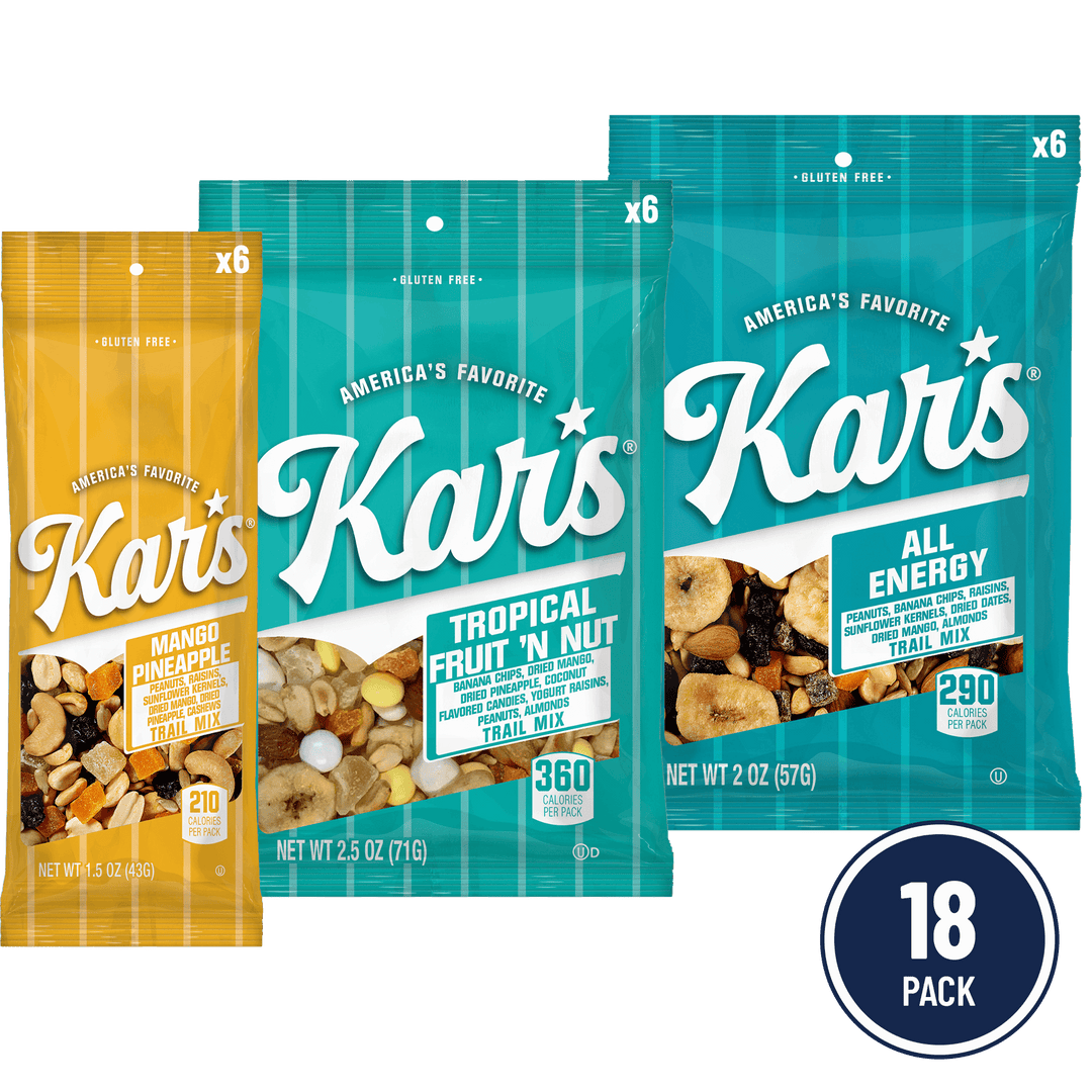 Tropical Grab & Go Variety Pack
