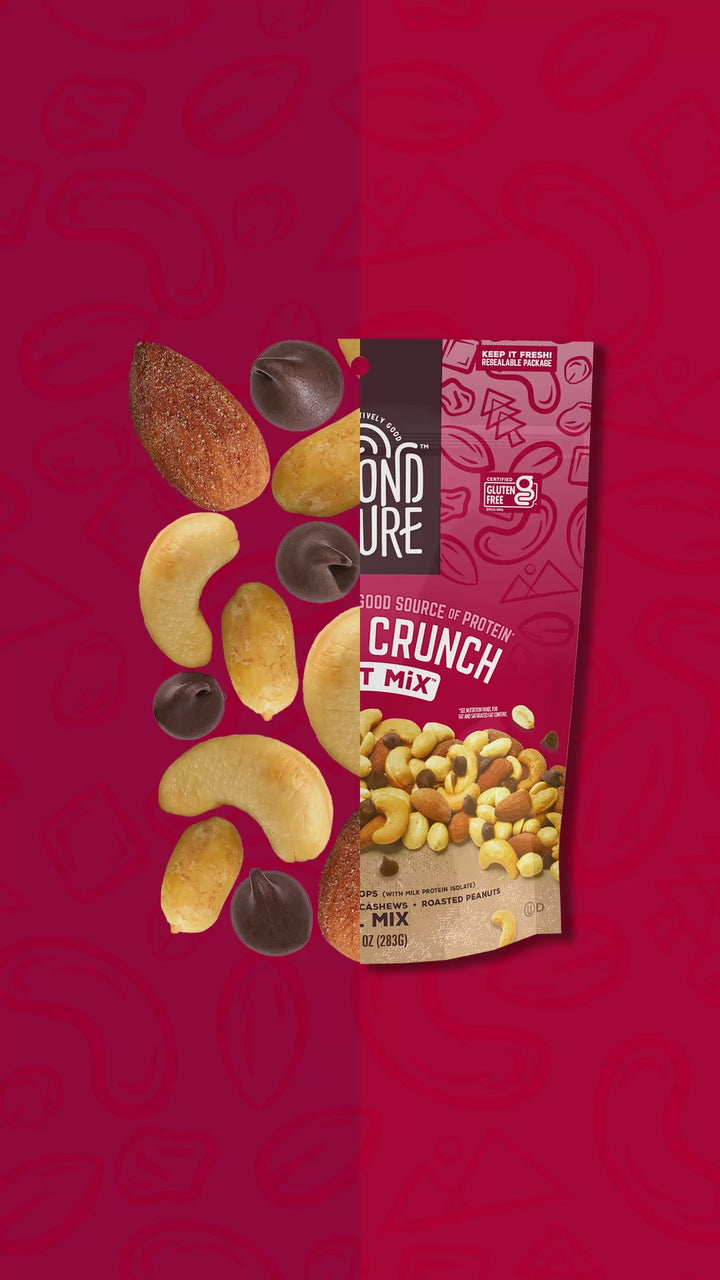 Second Nature Snacks - Protein Crunch Smart Mix - 10oz