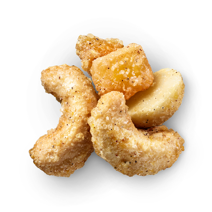Tangerine Vanilla Cashew-Macadamia Glazed Mix