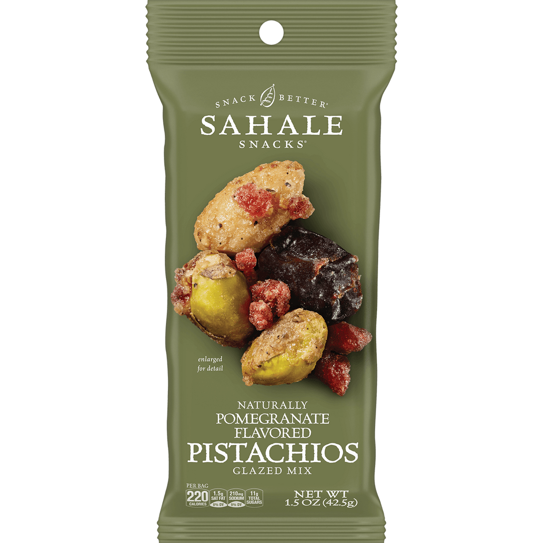 Pomegranate Pistachios Glazed Mix Nut Blend