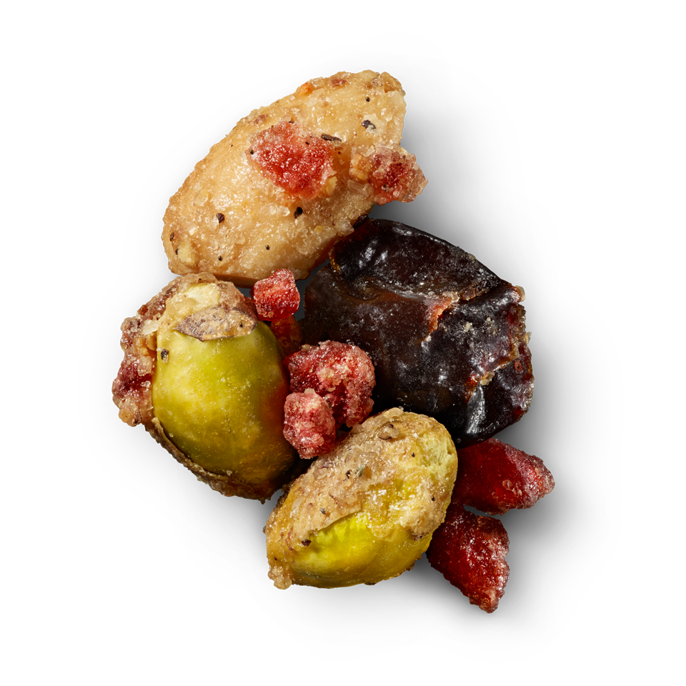 Pomegranate Pistachios Glazed Mix Nut Blend