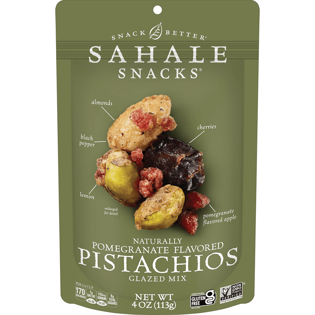 Pomegranate Pistachios Glazed Mix Nut Blend