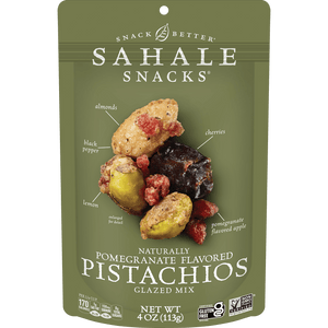 Pomegranate Pistachios Glazed Mix Nut Blend