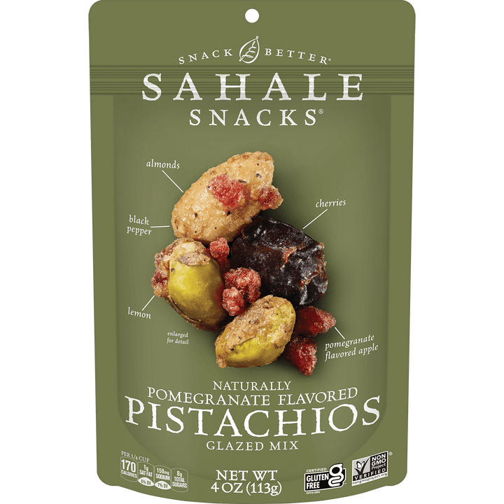 Pomegranate Pistachios Glazed Mix Nut Blend