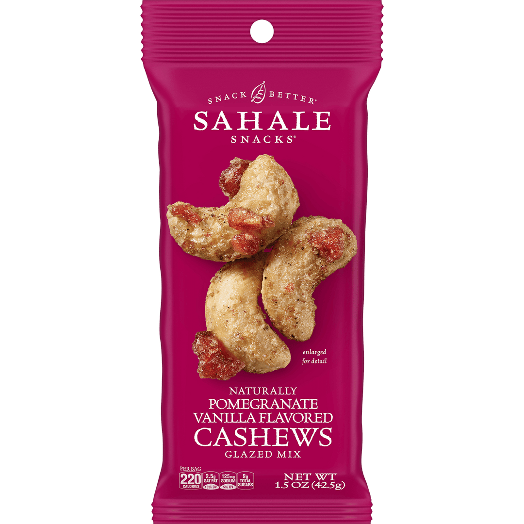 Pomegranate Vanilla Cashews Glazed Mix Nut Blend