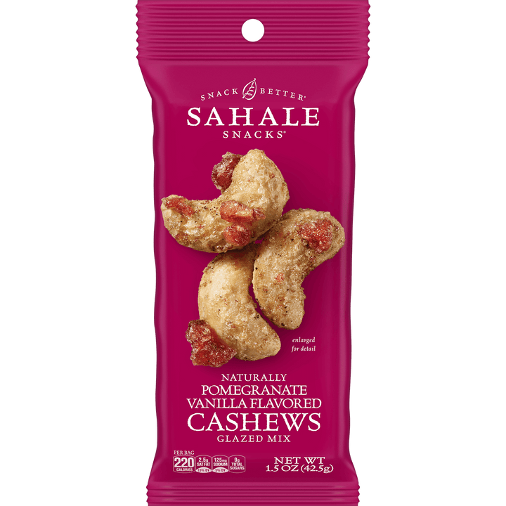 Pomegranate Vanilla Cashews Glazed Mix Nut Blend