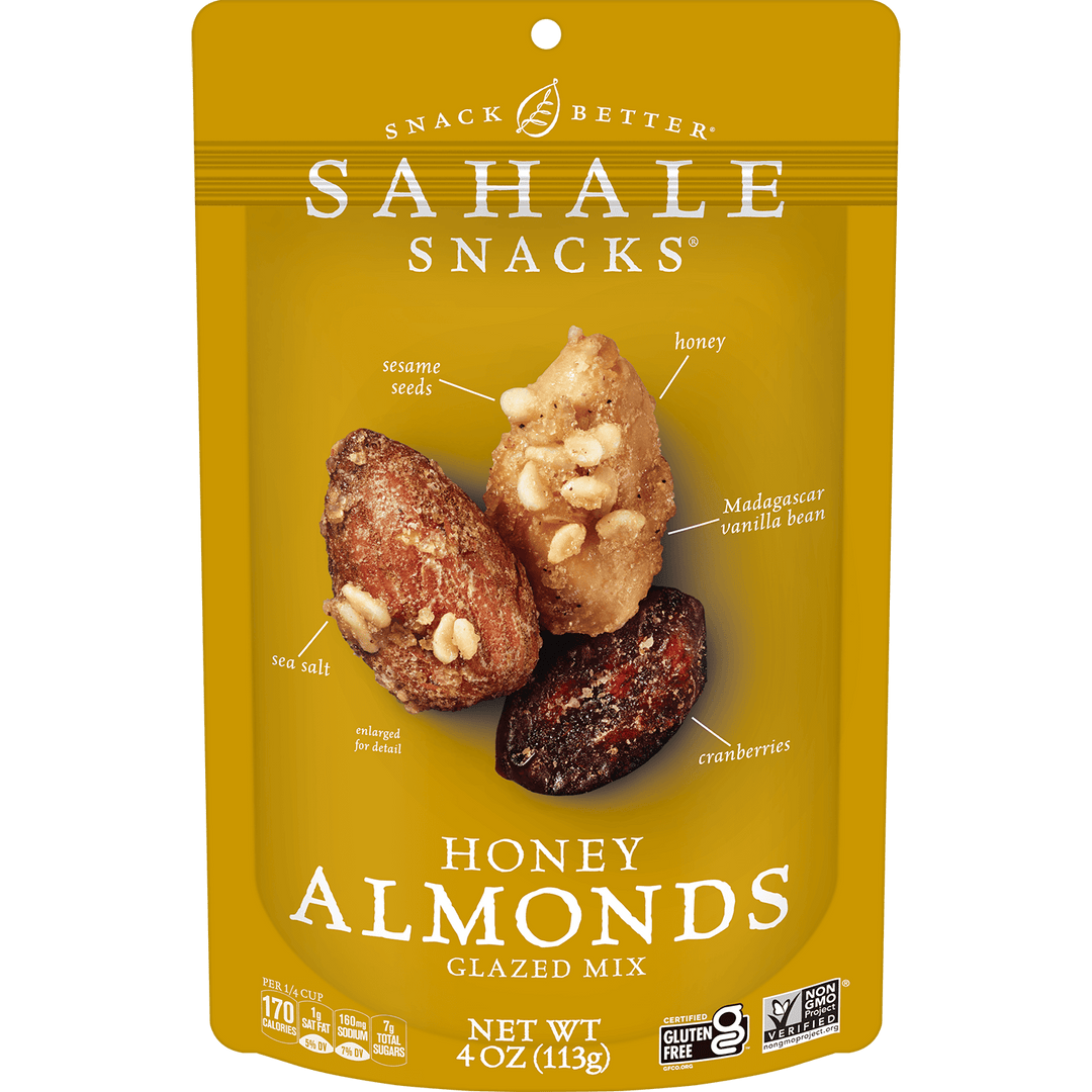 Honey Almonds Glazed Mix Nut Blend