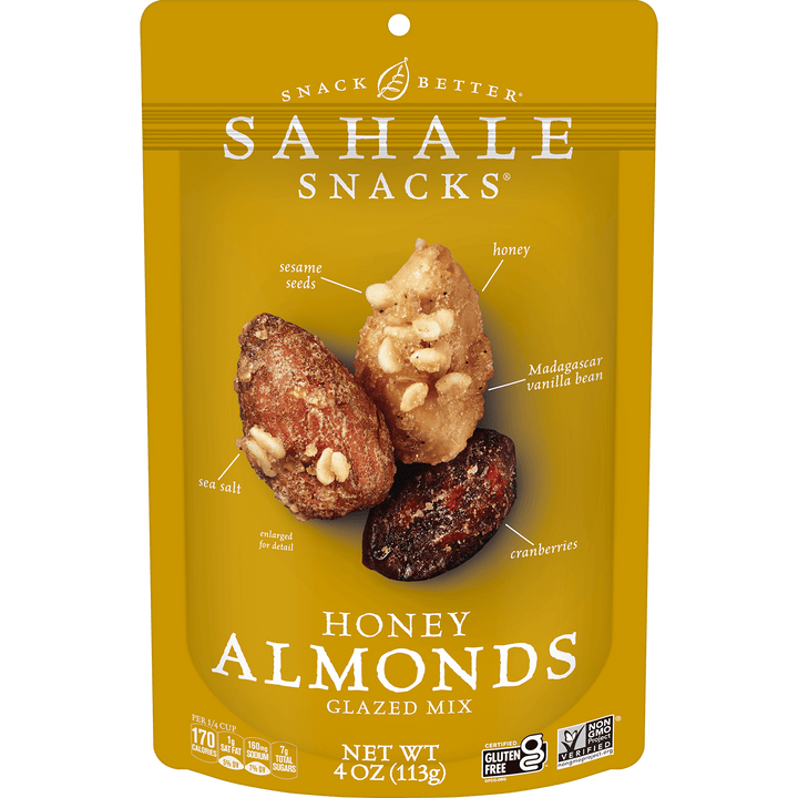 Honey Almonds Glazed Mix Nut Blend