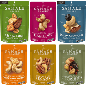 Sahale Snacks | Premium Nut & Fruit Snack Mixes – Second Nature Brands