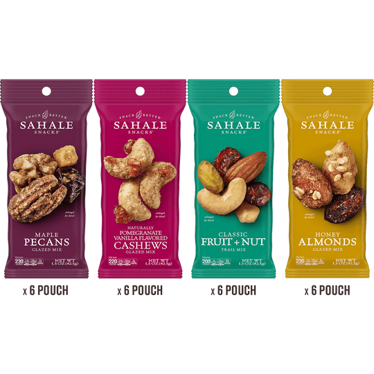 Sahale Snacks® Best Selling Nut Mixes | Official Sahale Snacks® Store ...