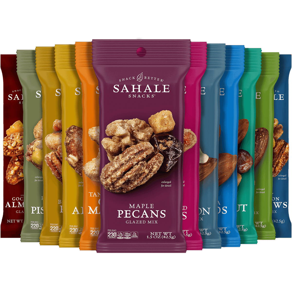 Sahale Sampler 12-Flavor Variety Pack | Official Sahale Snacks Store ...