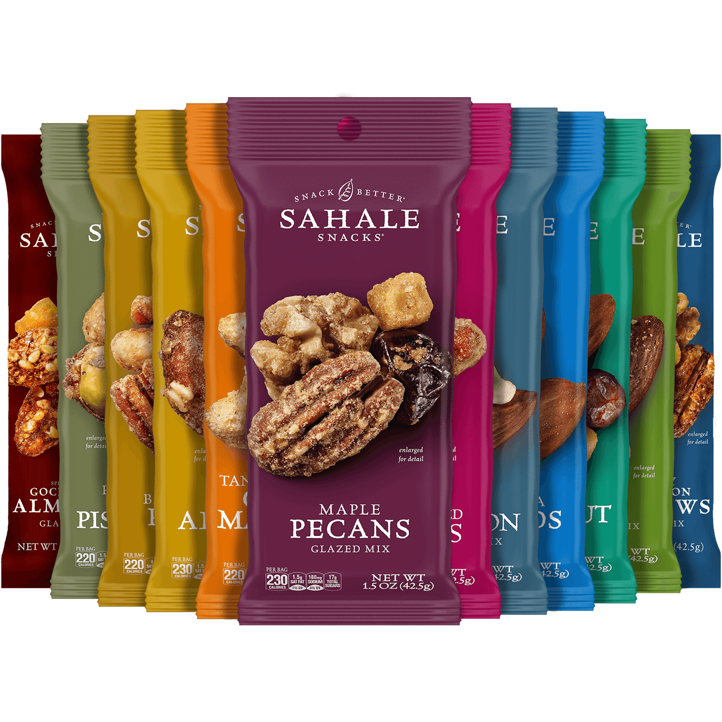 Sahale Sampler 12Flavor Variety Pack Official Sahale Snacks Store