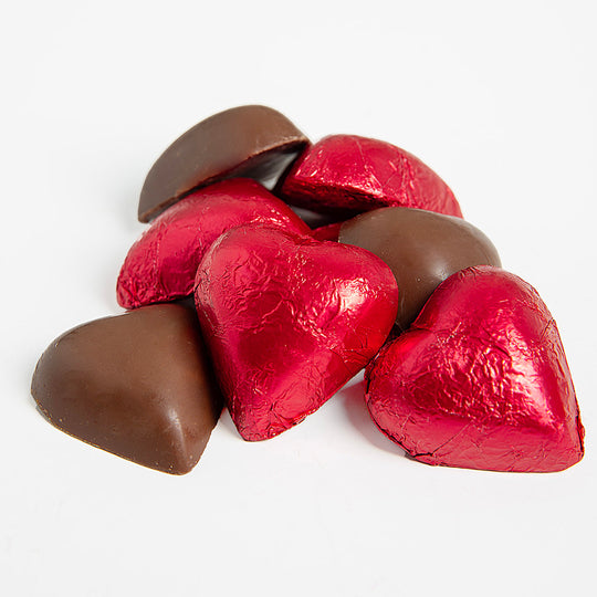 Milk Chocolate Foiled Hearts | Official Sanders Candy Store – Second ...