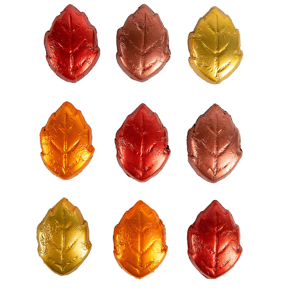 Milk Chocolate Autumn Leaves - 6oz Bag