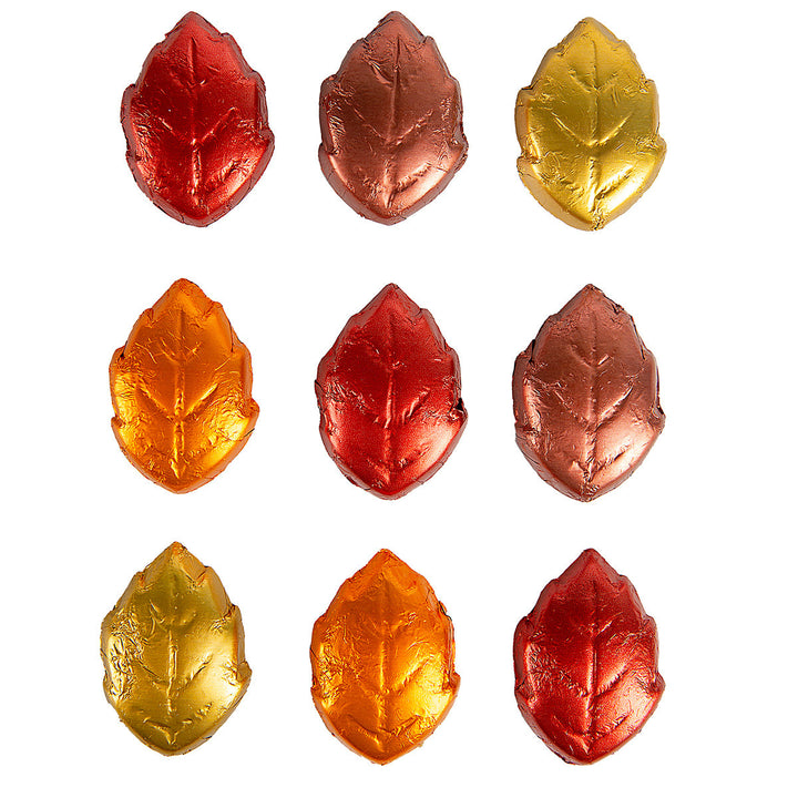 Milk Chocolate Autumn Leaves - 6oz Bag