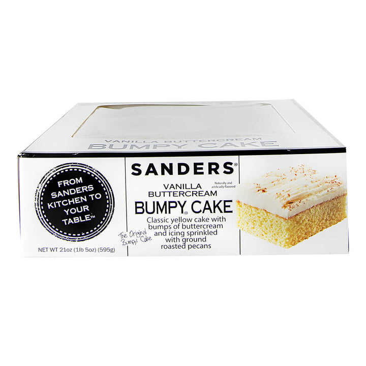 Vanilla Buttercream Bumpy Cake