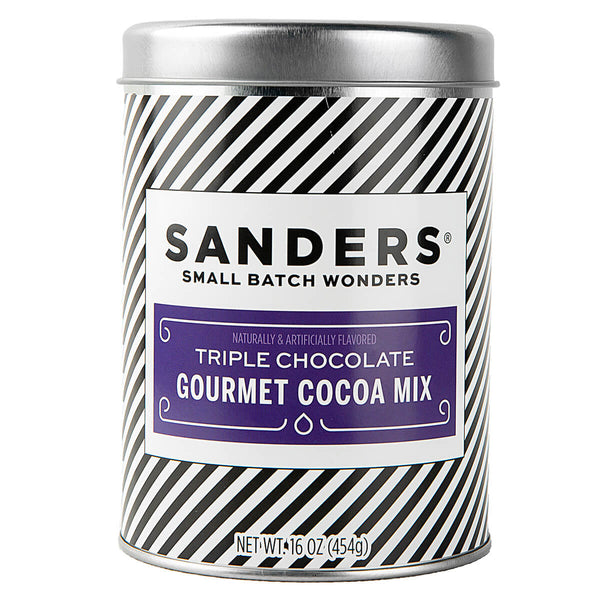 Triple Chocolate Cocoa Tin | Official Sanders Candy Store – Second