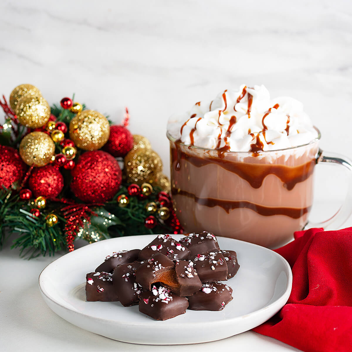 Triple Chocolate Cocoa Tin | Official Sanders Candy Store – Second