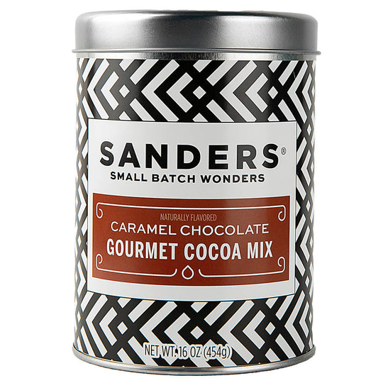 Salted Caramel Cocoa Tin | Official Sanders Candy Store – Second Nature ...