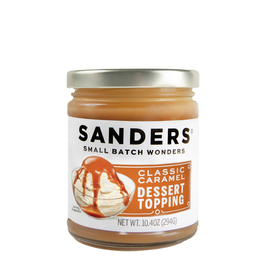 Premium Dessert Toppings – Spoon, Drizzle, Dip & Delight | Sanders ...