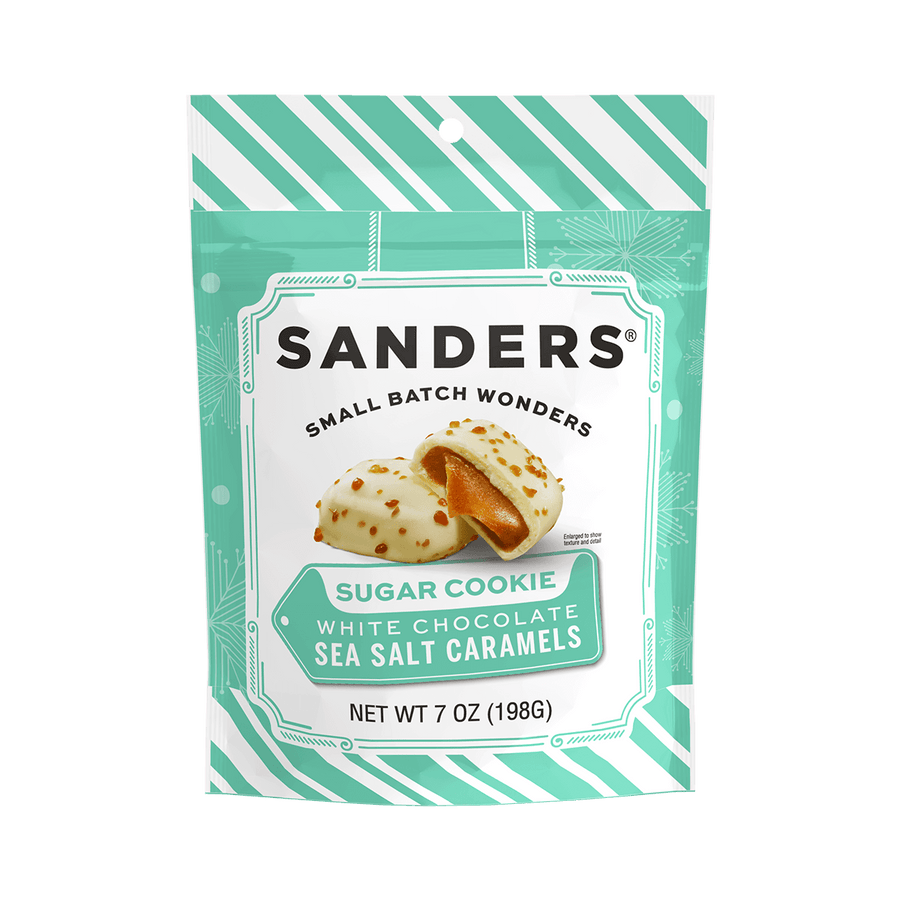 Sea Salt Caramel Chocolate – Sweet, Salty, Iconic | Sanders Candy ...