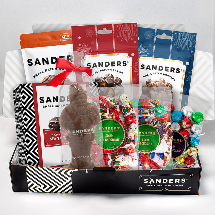 Decadent Holiday Treats Gift Box