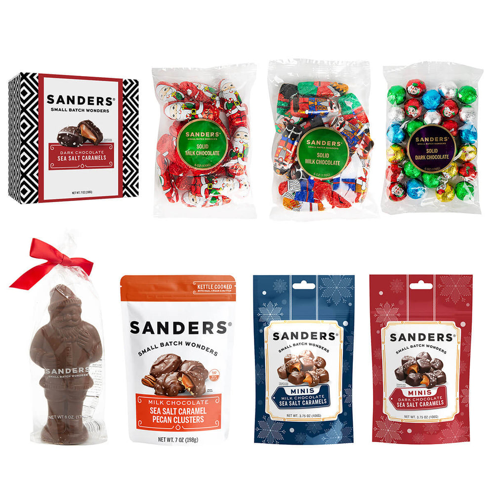 Decadent Holiday Treats Gift Box