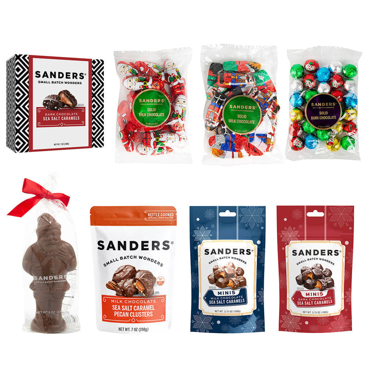 Decadent Holiday Treats Gift Box