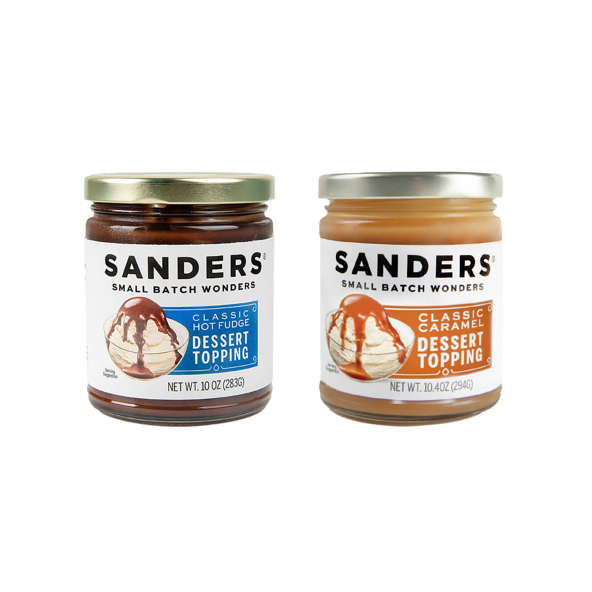 Sanders Topping Variety 2 Pack | Official Sanders Candy Store – Second ...