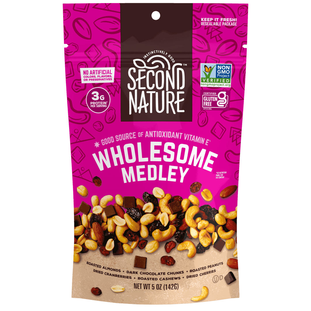 Wholesome Medley Trail Mix - 5 oz.