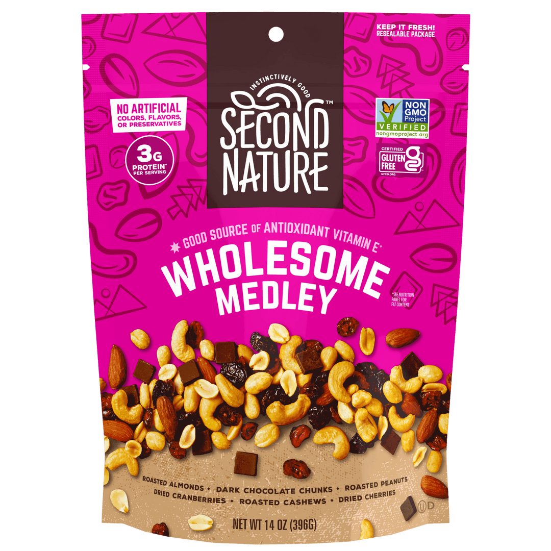 Second Nature Wholesome Medley Trail Mix - 14 oz.