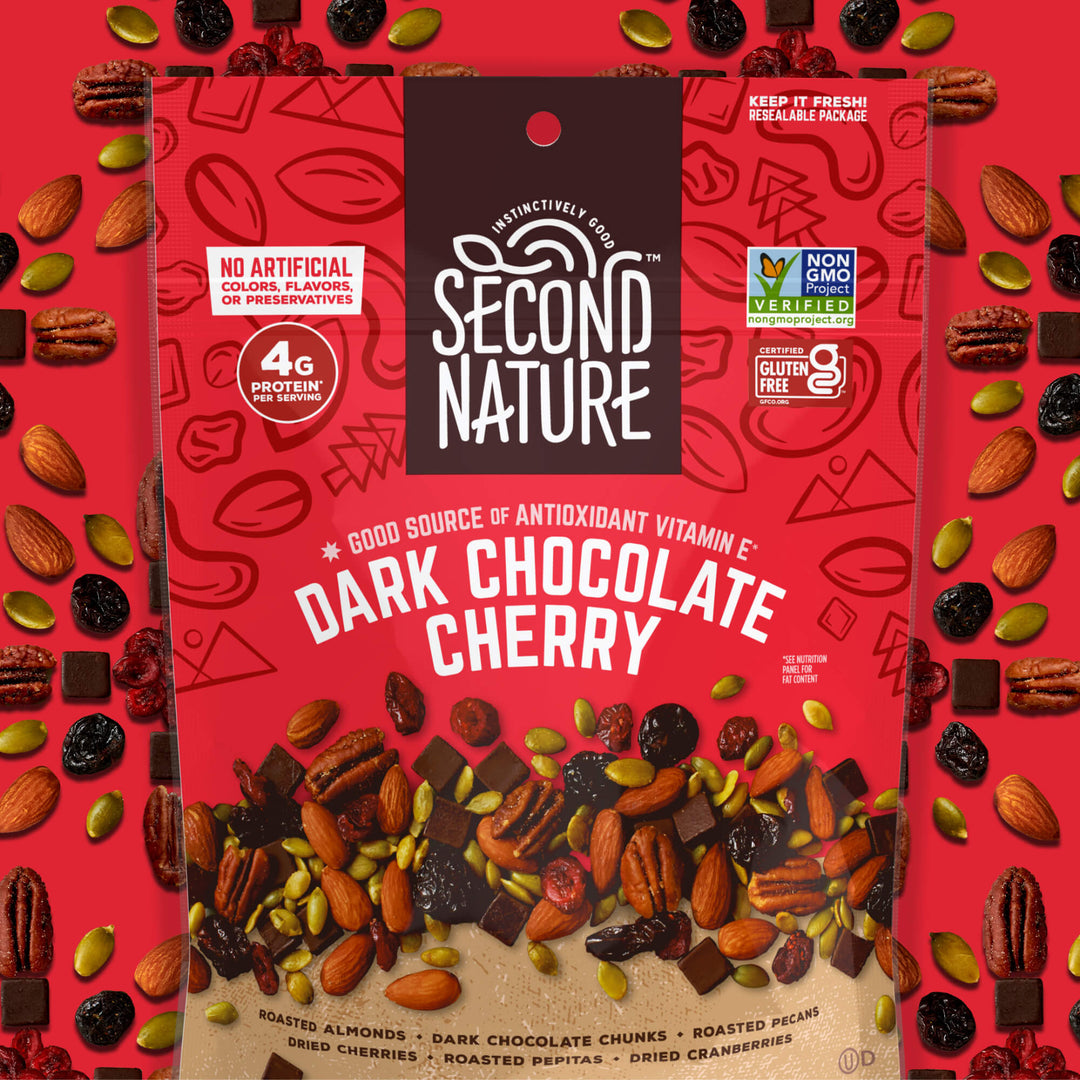 Dark Chocolate Cherry Mix - 12 oz.