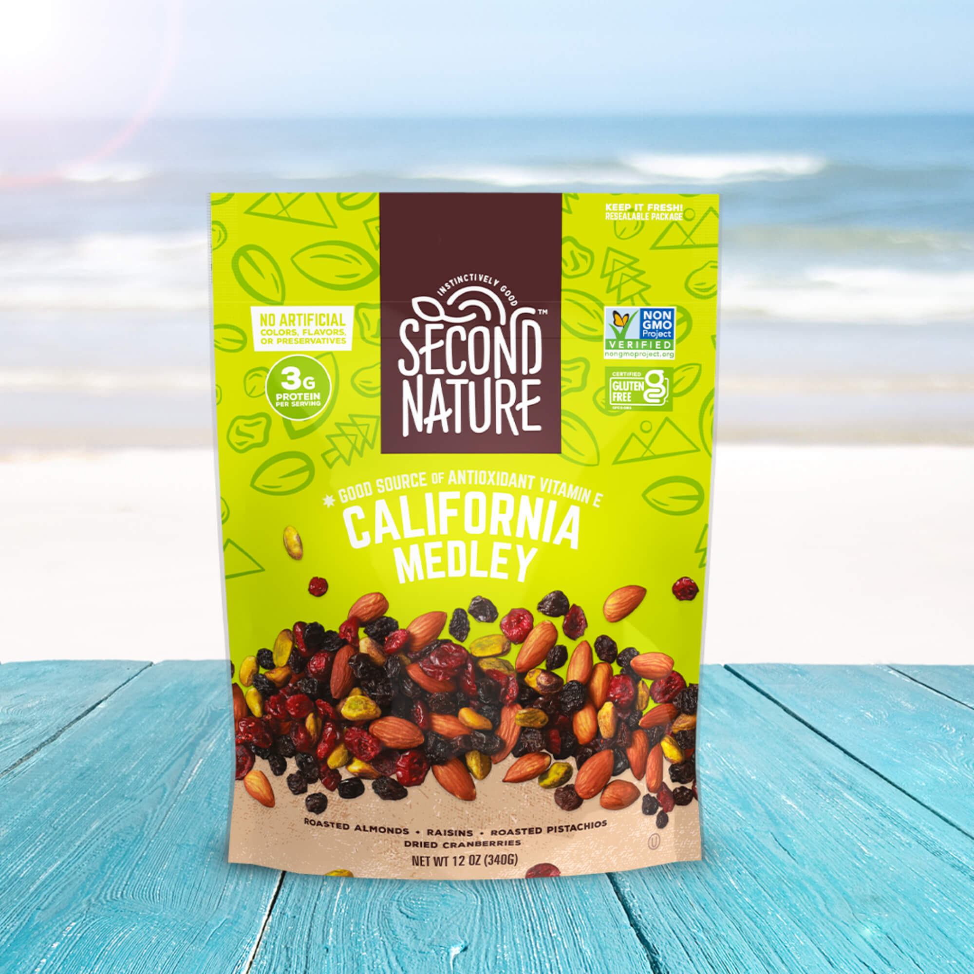 California Medley Nut & Fruit Mix | Second Nature Snacks – Second