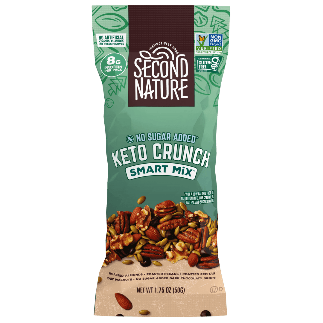 12ct Keto Crunch Smart Nut Mix | Second Nature Snacks – Second 12ct Keto Crunch Smart Nut Mix | Second Nature Snacks – Second
