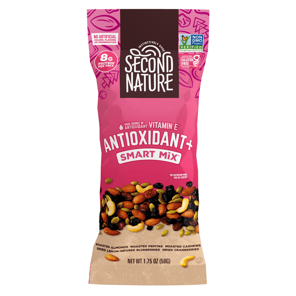 12ct Antioxidant+ Smart Nut Mix | Second Nature Snacks – Second