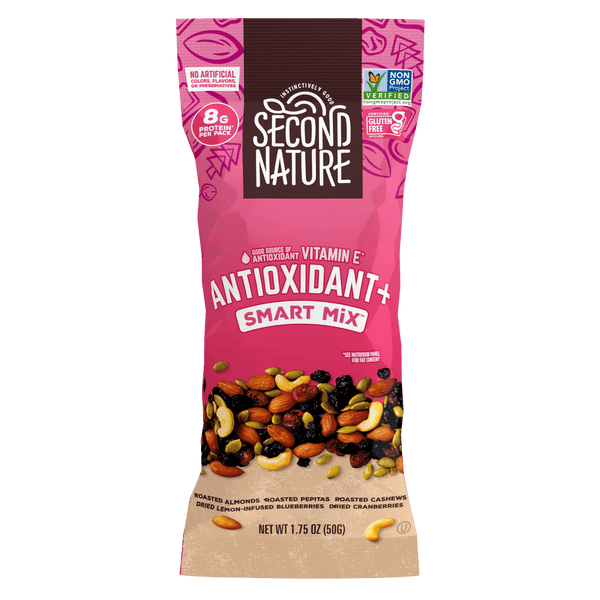 12ct Antioxidant+ Smart Nut Mix | Second Nature Snacks – Second