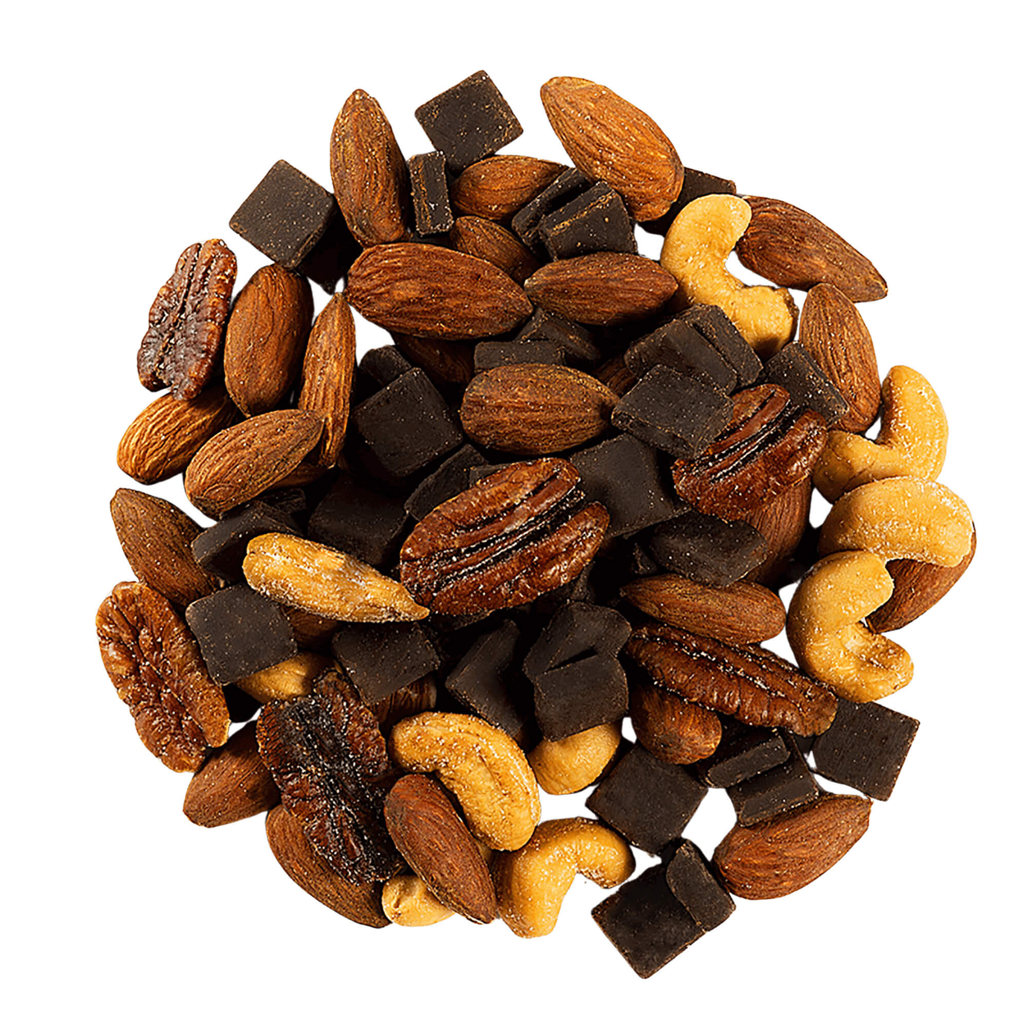 12ct Dark Chocolate Nut Medley | Second Nature Snacks – Second