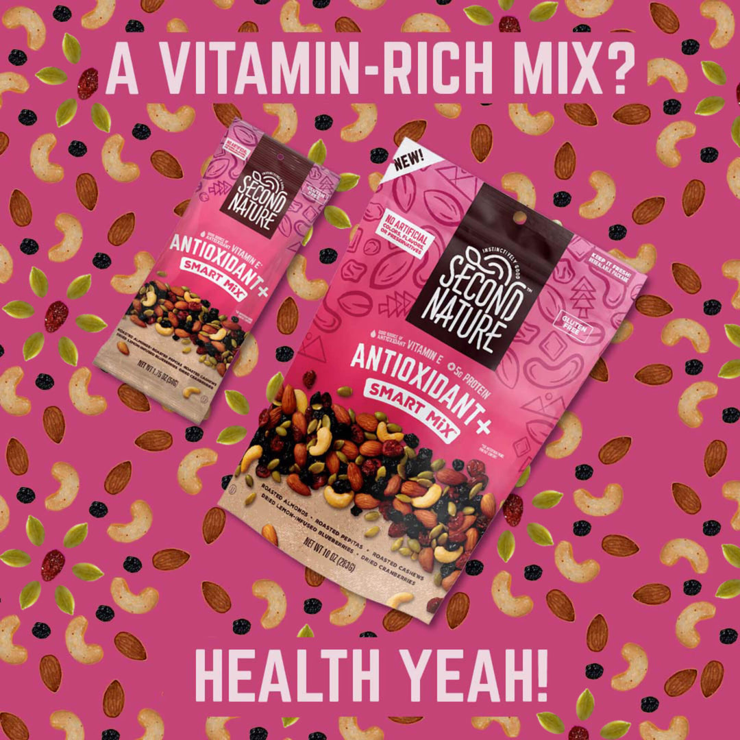 Antioxidant+ Smart Mix - 10 oz.; A vitamin-rich mix? Healthy Yeah!