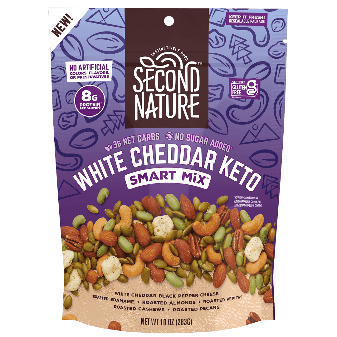 White Cheddar Keto Smart Mix - 10 oz.