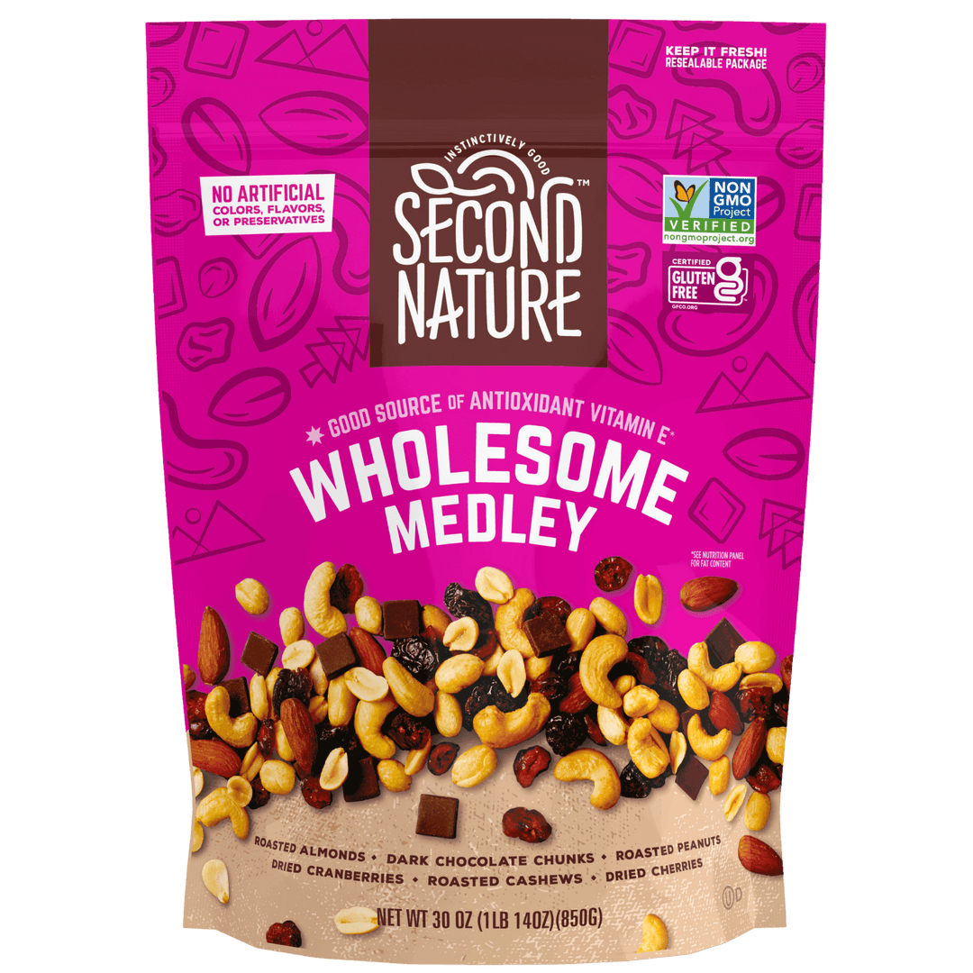 Wholesome Medley Trail Mix - 30 oz.