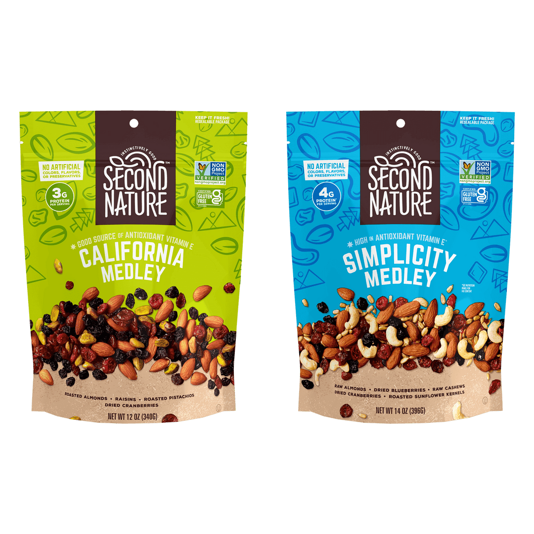 Second Nature Snacks - Basics Duo