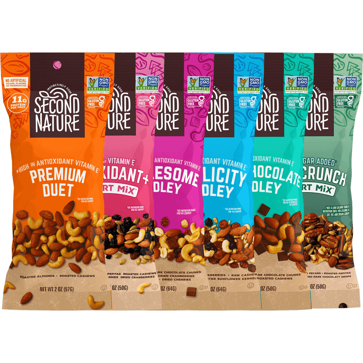 Second Nature Snacks - On-the-Go Variety Pack