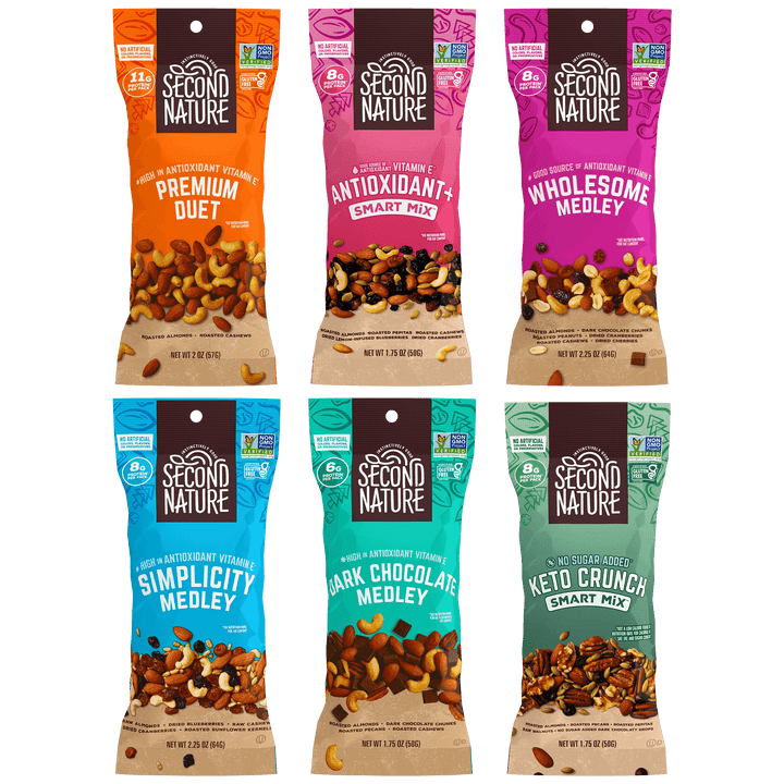 Second Nature Snacks - On-the-Go Variety Pack