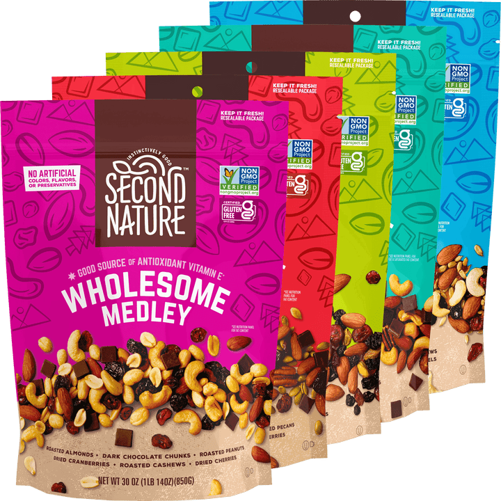Second Nature Snacks - Stock-the-Pantry Pack
