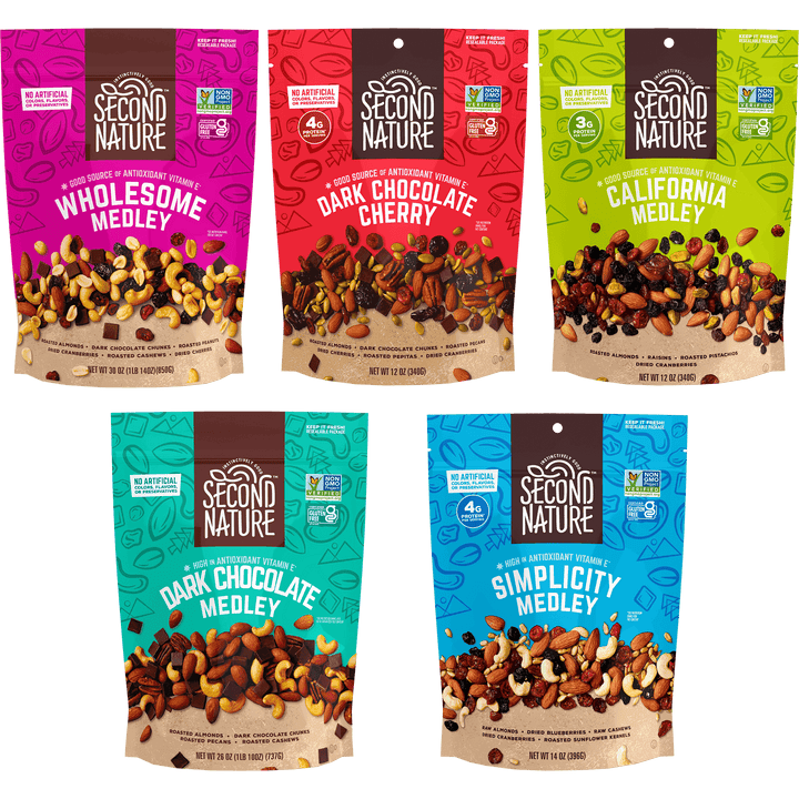 Second Nature Snacks - Stock-the-Pantry Pack